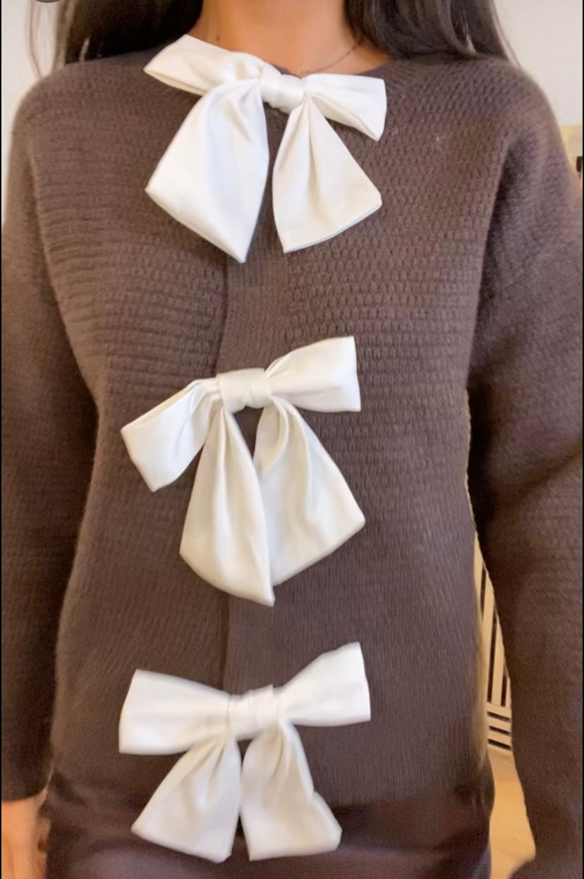 Erin Bow Cardigan