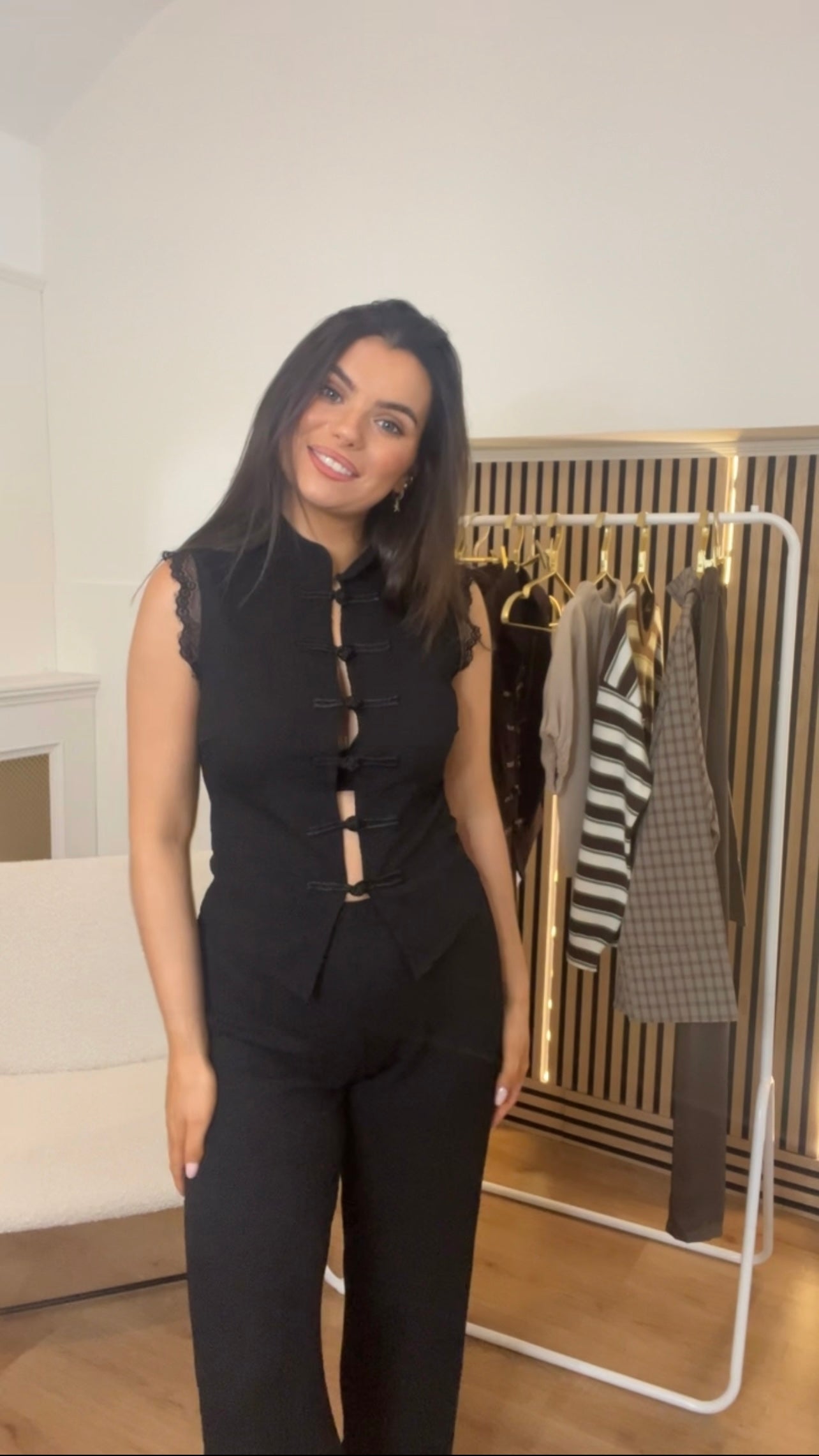 Elara Black 2 Piece