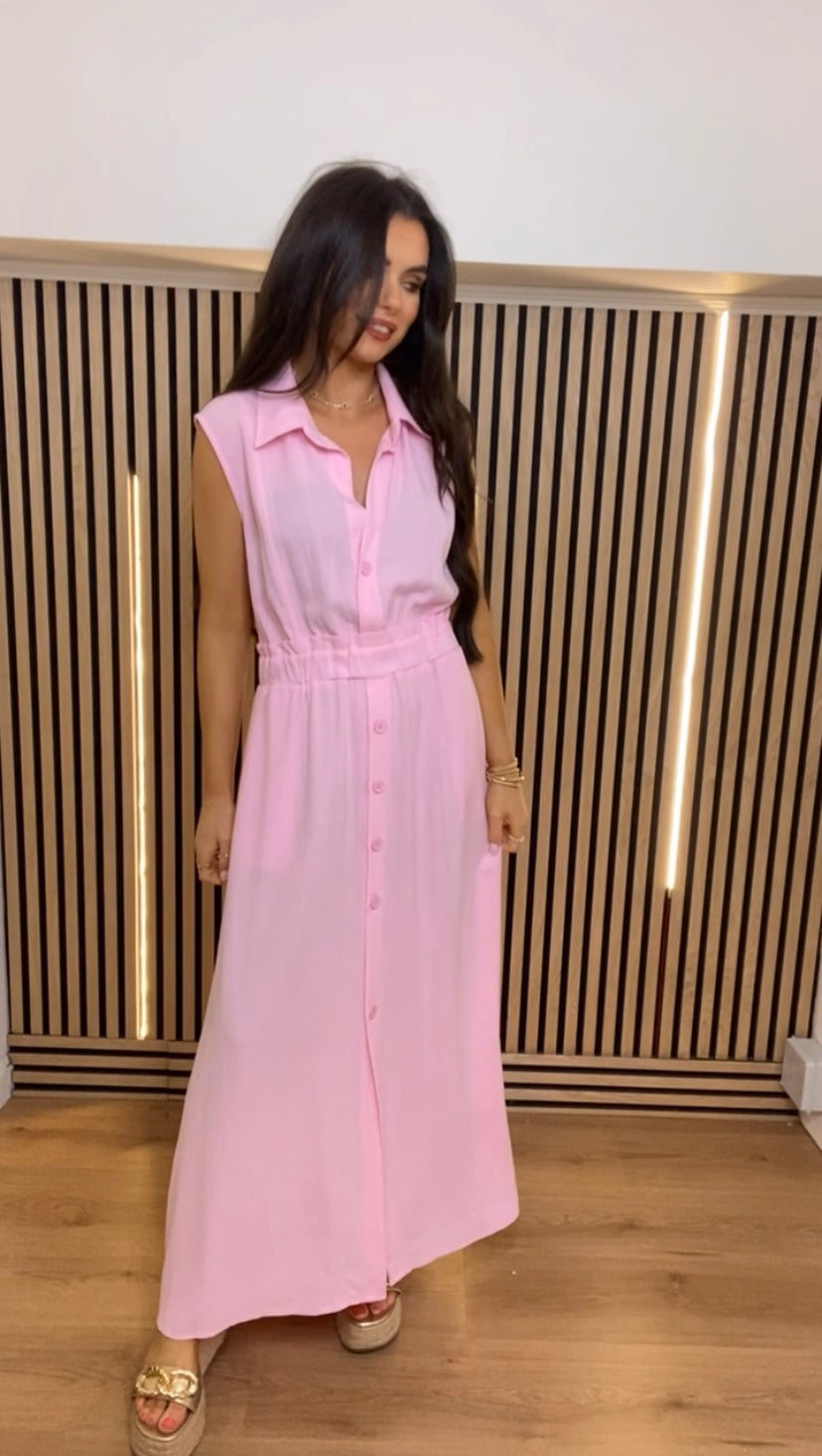 Darcie Pink Dress