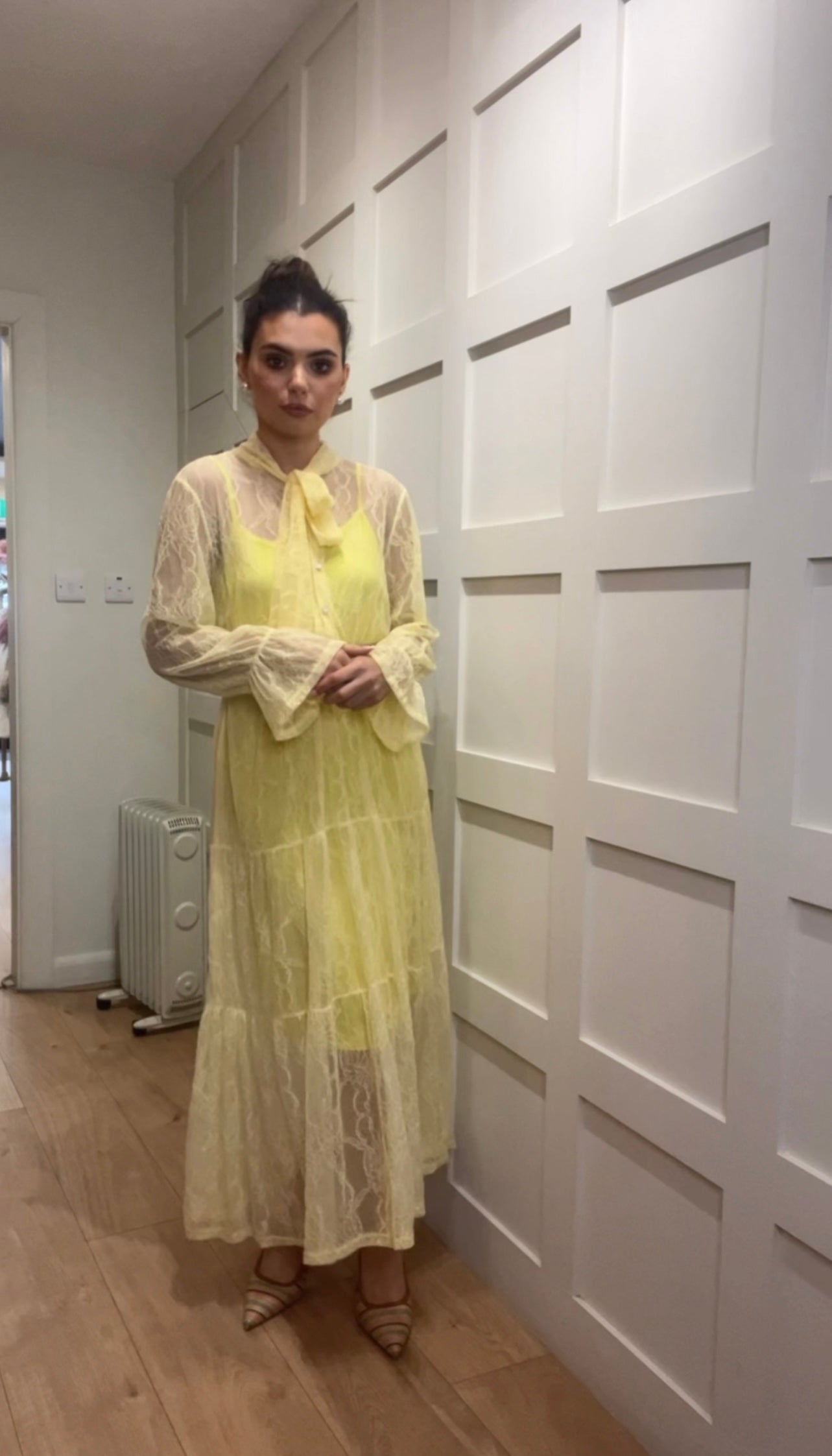 Kendra Lemon Dress