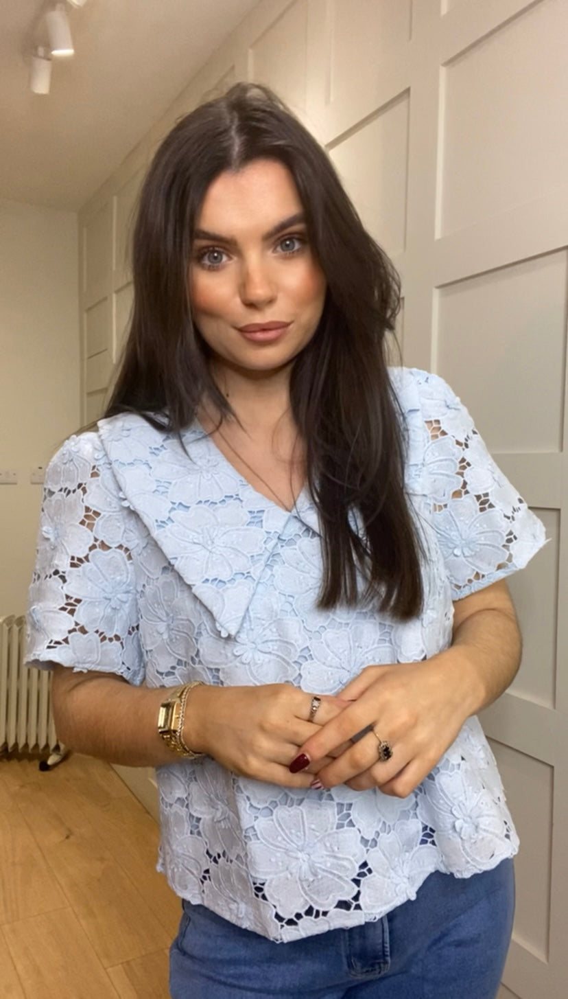 Hattie Blue Blouse