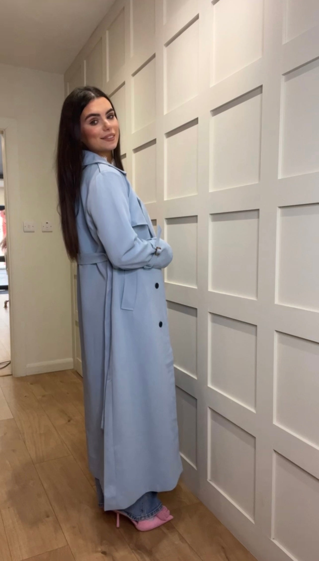 Lottie Trench Coat