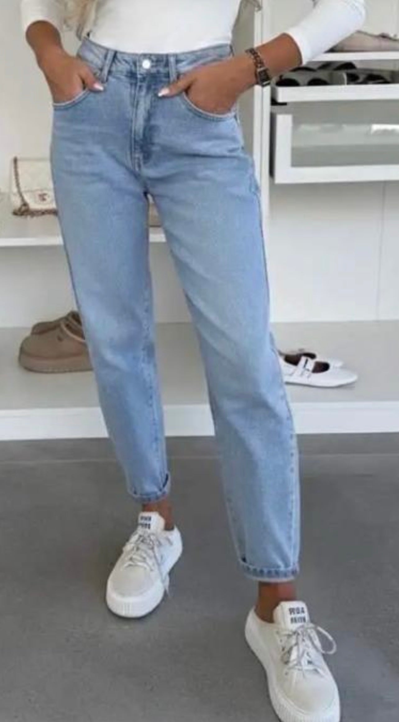 Verity Mom Jeans