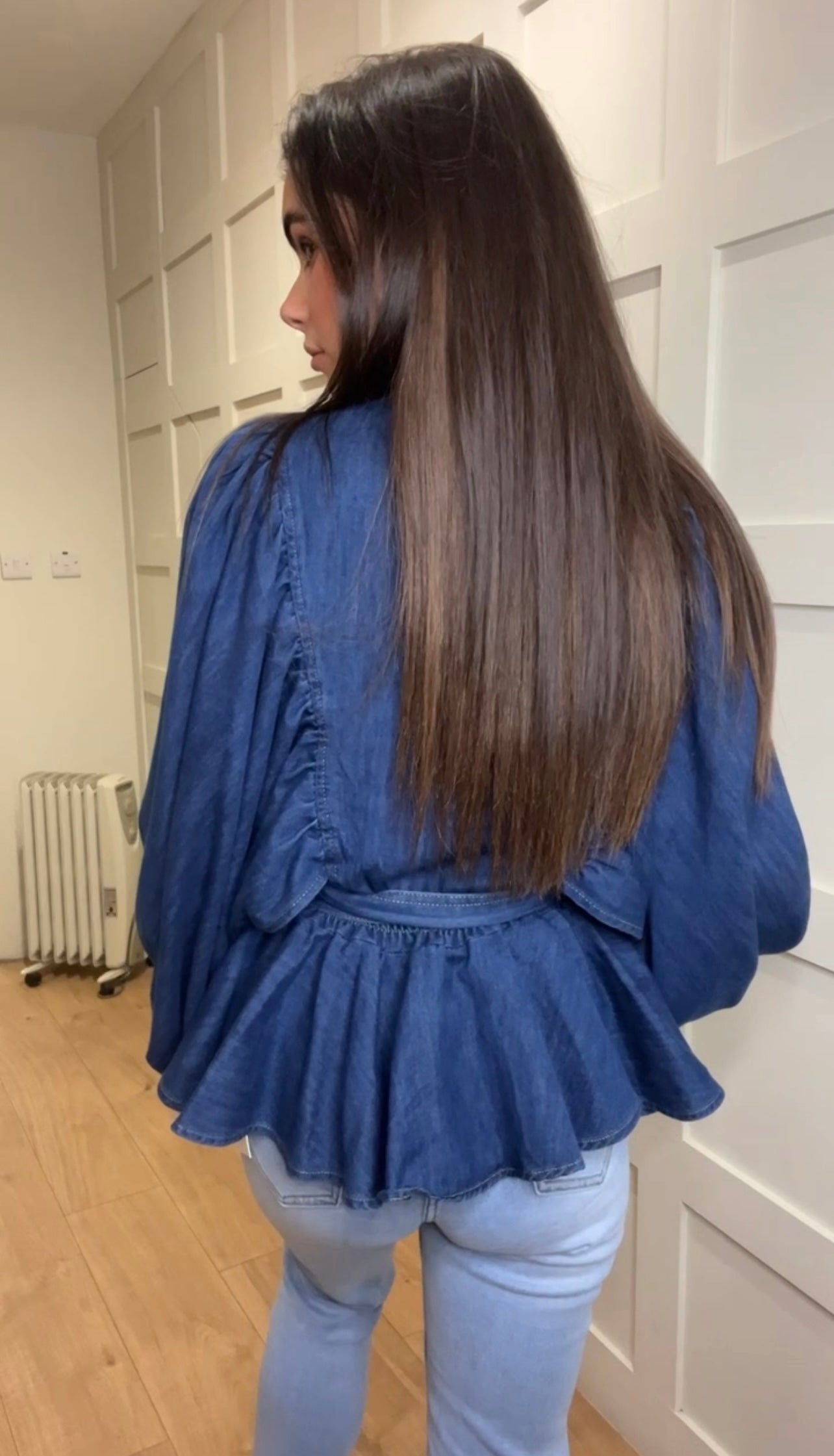 Carrie Denim Shirt