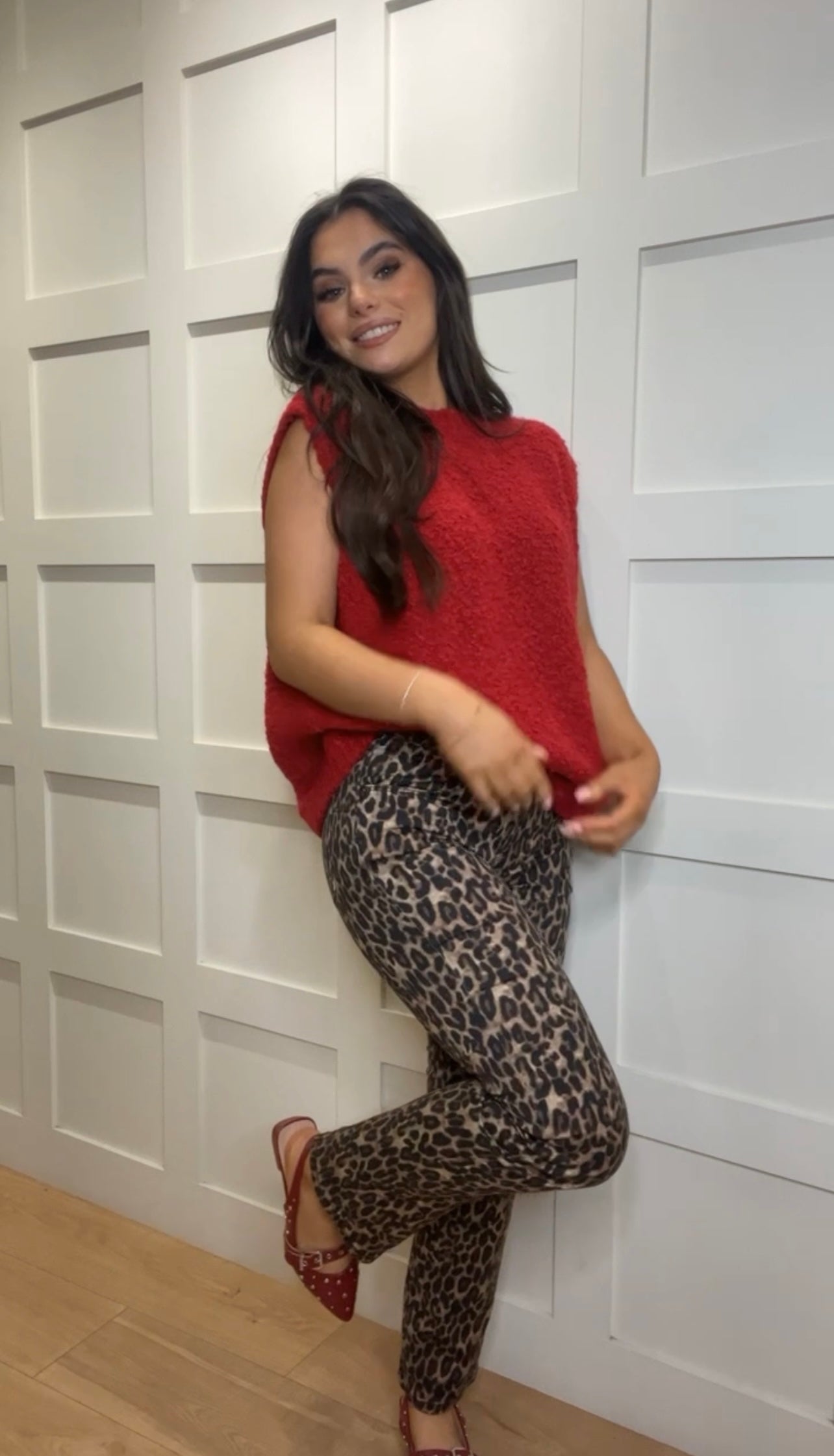 Toxik leopard Print