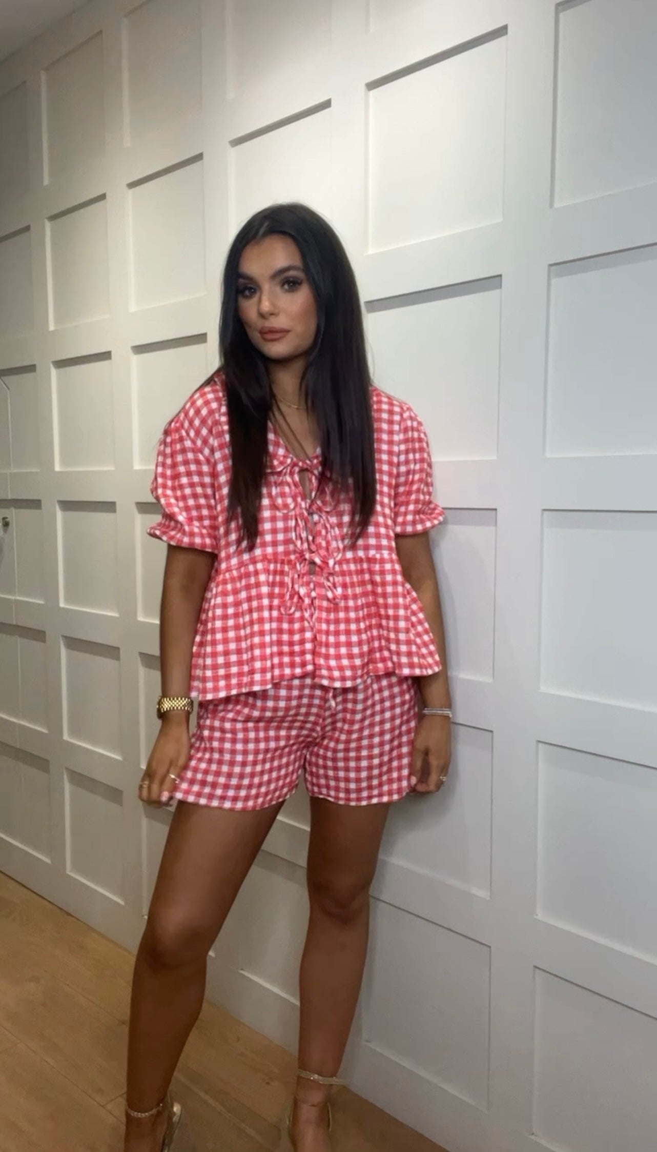 Finley Red 2-piece