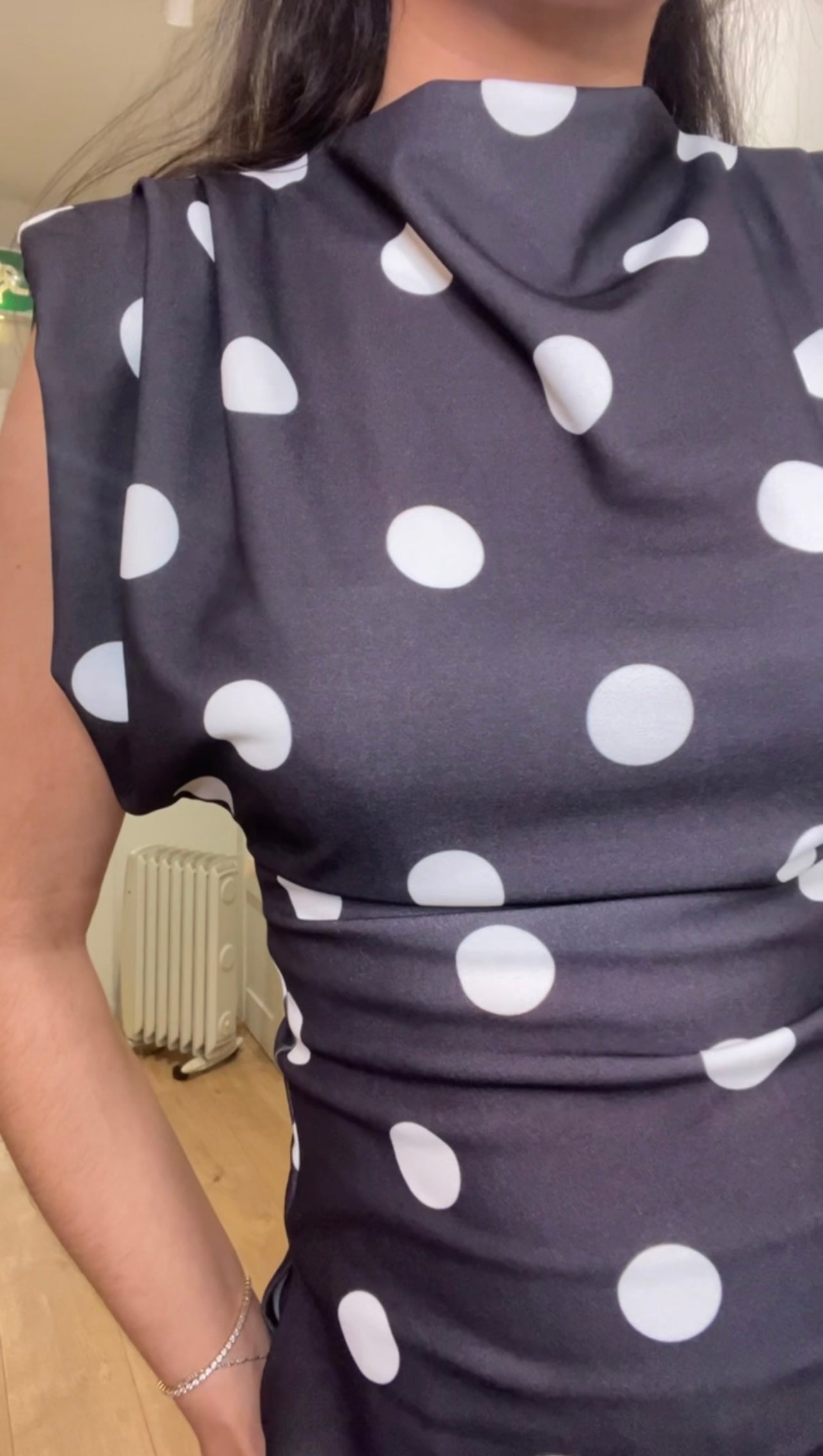 Millie Chocolate polka 2 piece