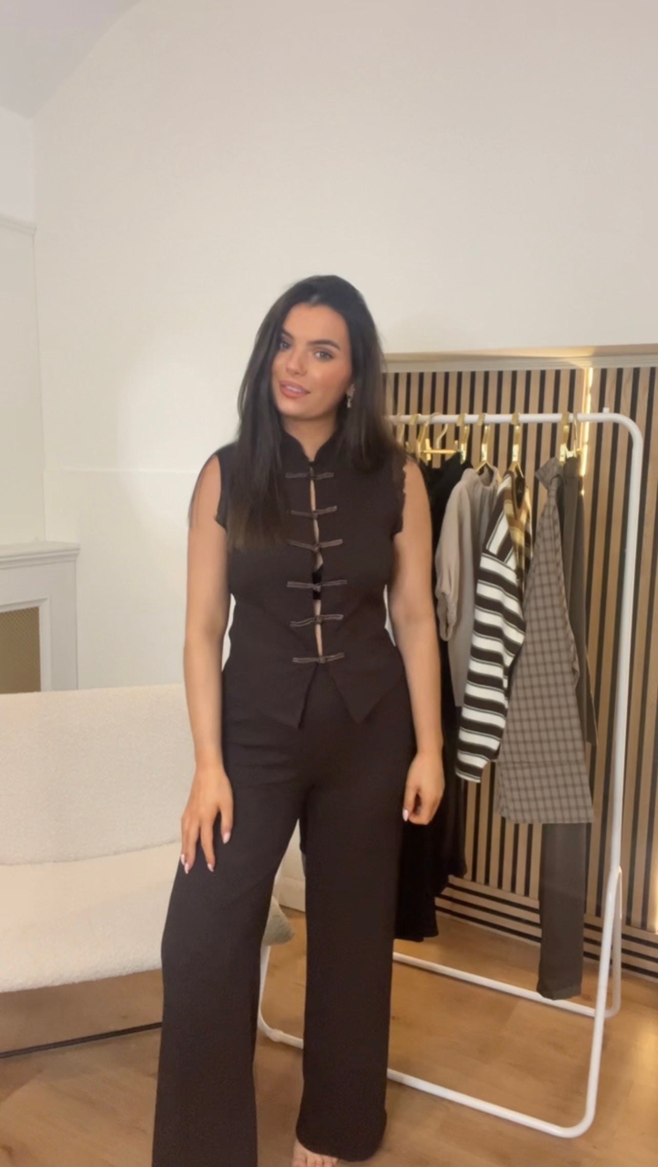Elara Brown 2 piece