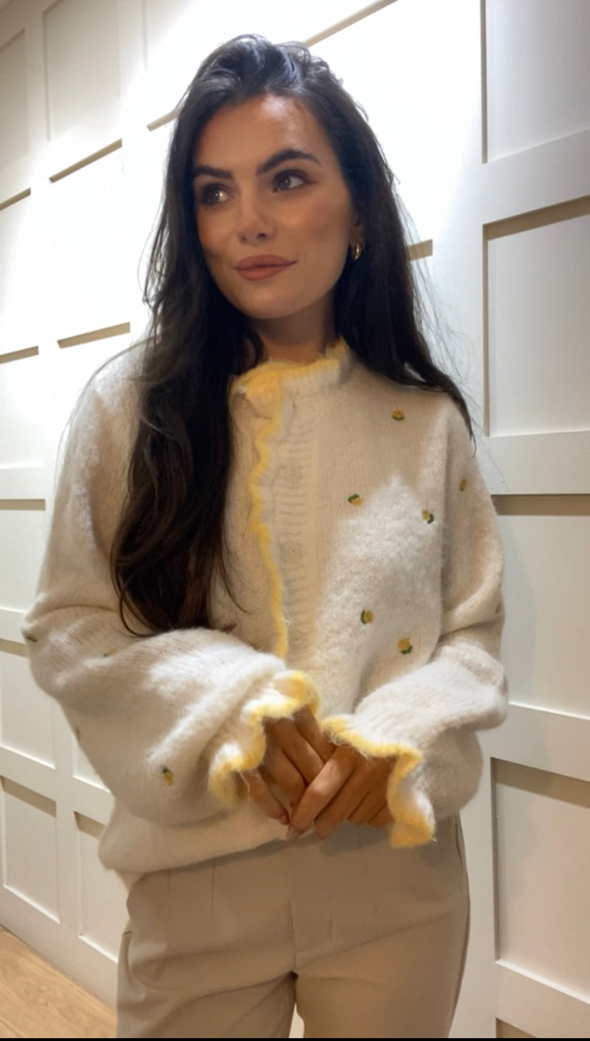 Elsie Lemon Knit