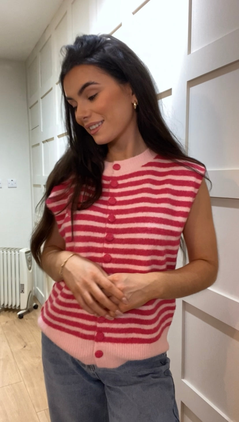 Ellie Knitted Vest