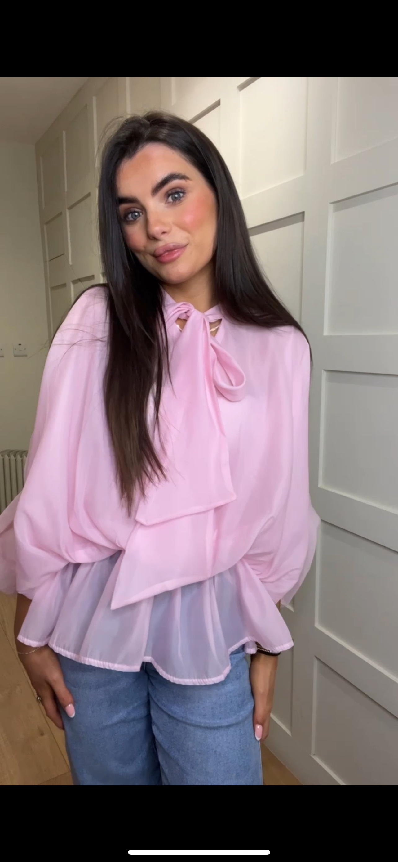 Hattie blouse