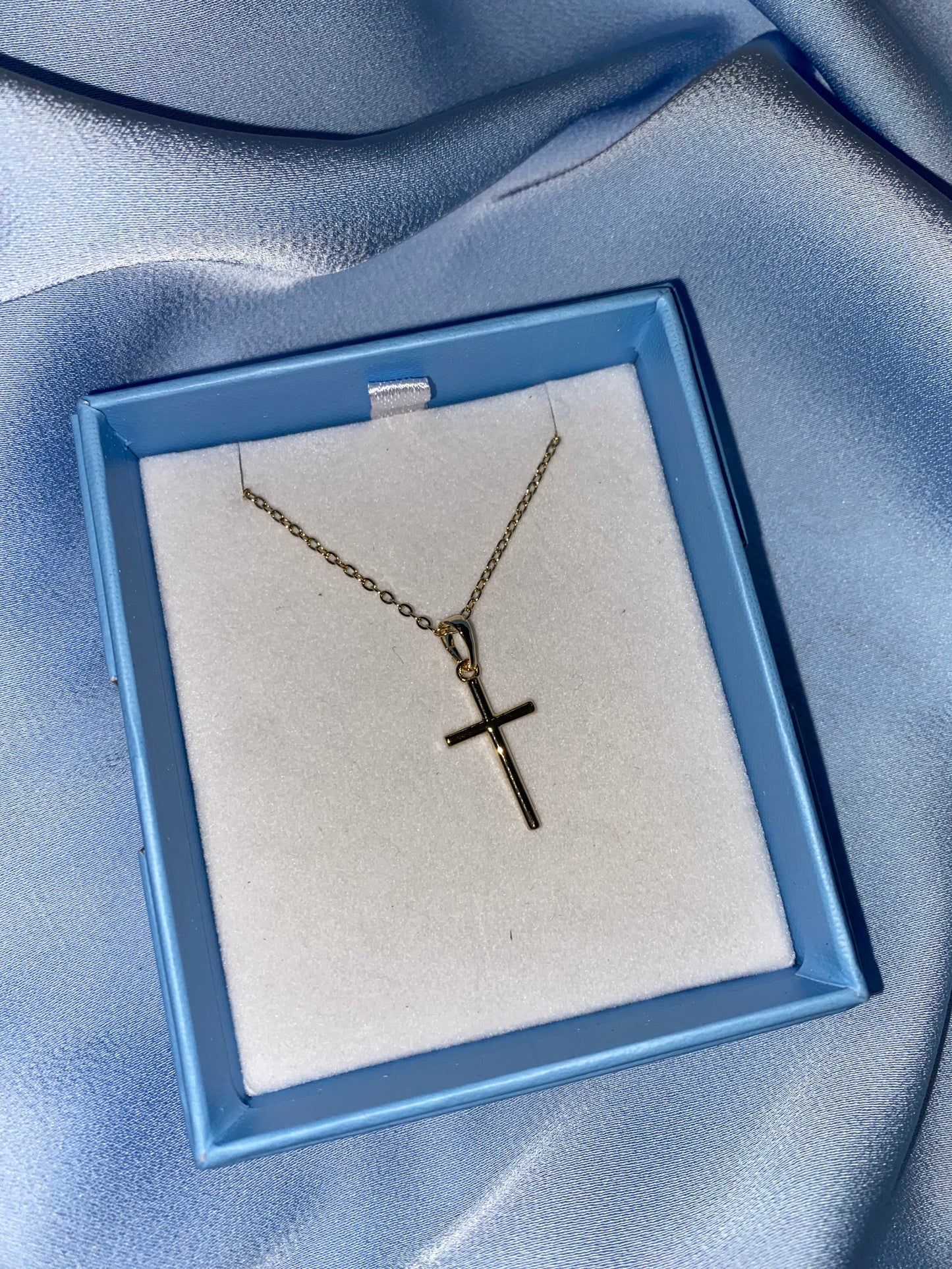 Gold Cross necklace