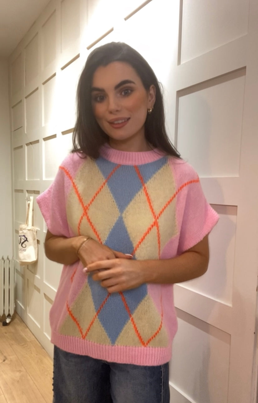 Andrea Pink Knit