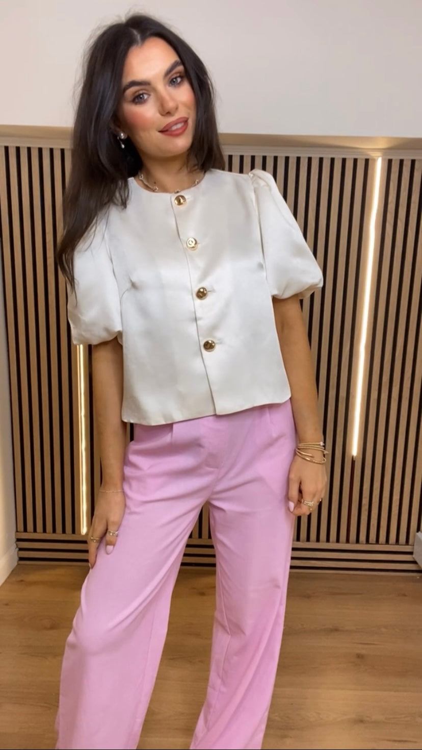 Belle Pink Trousers
