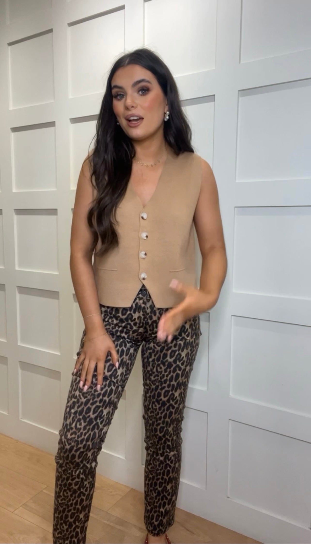 Toxik leopard Print