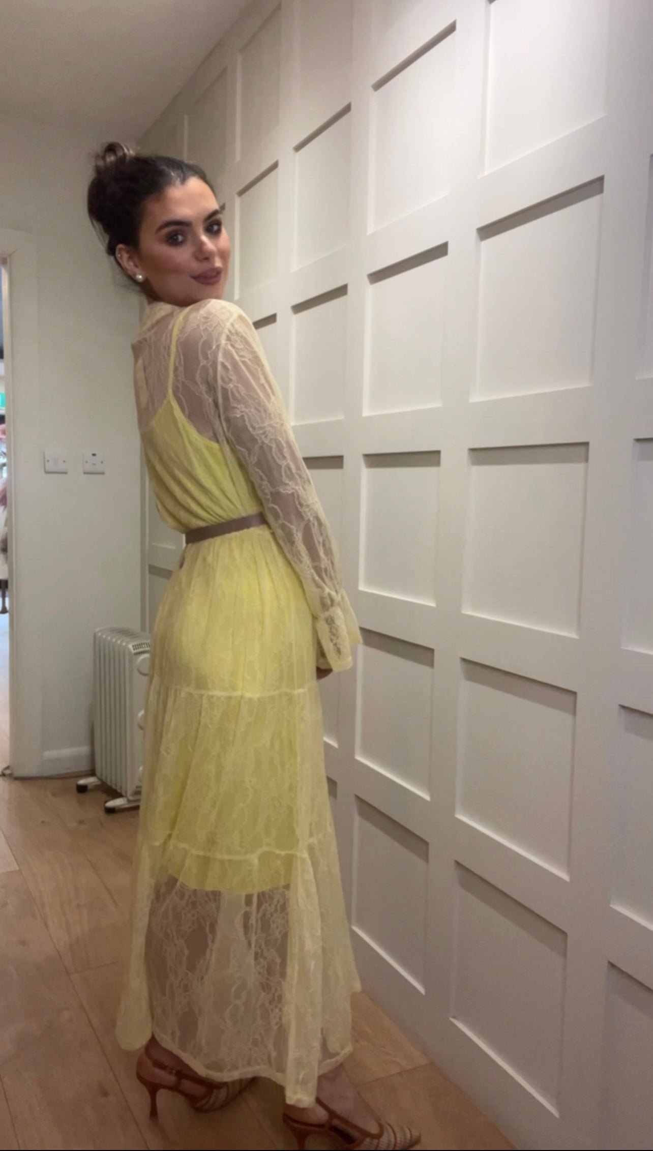Kendra Lemon Dress