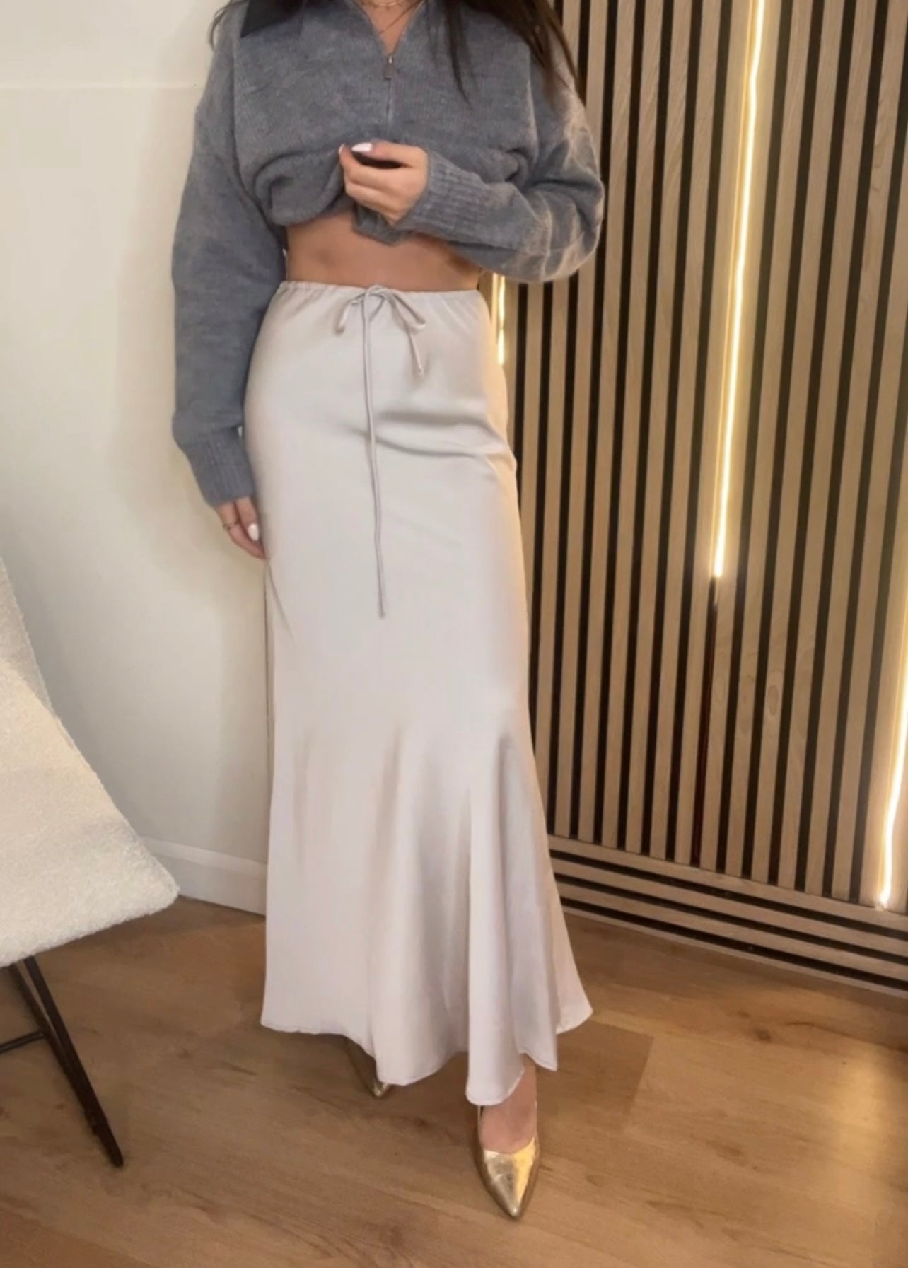 Ella Slip Skirt