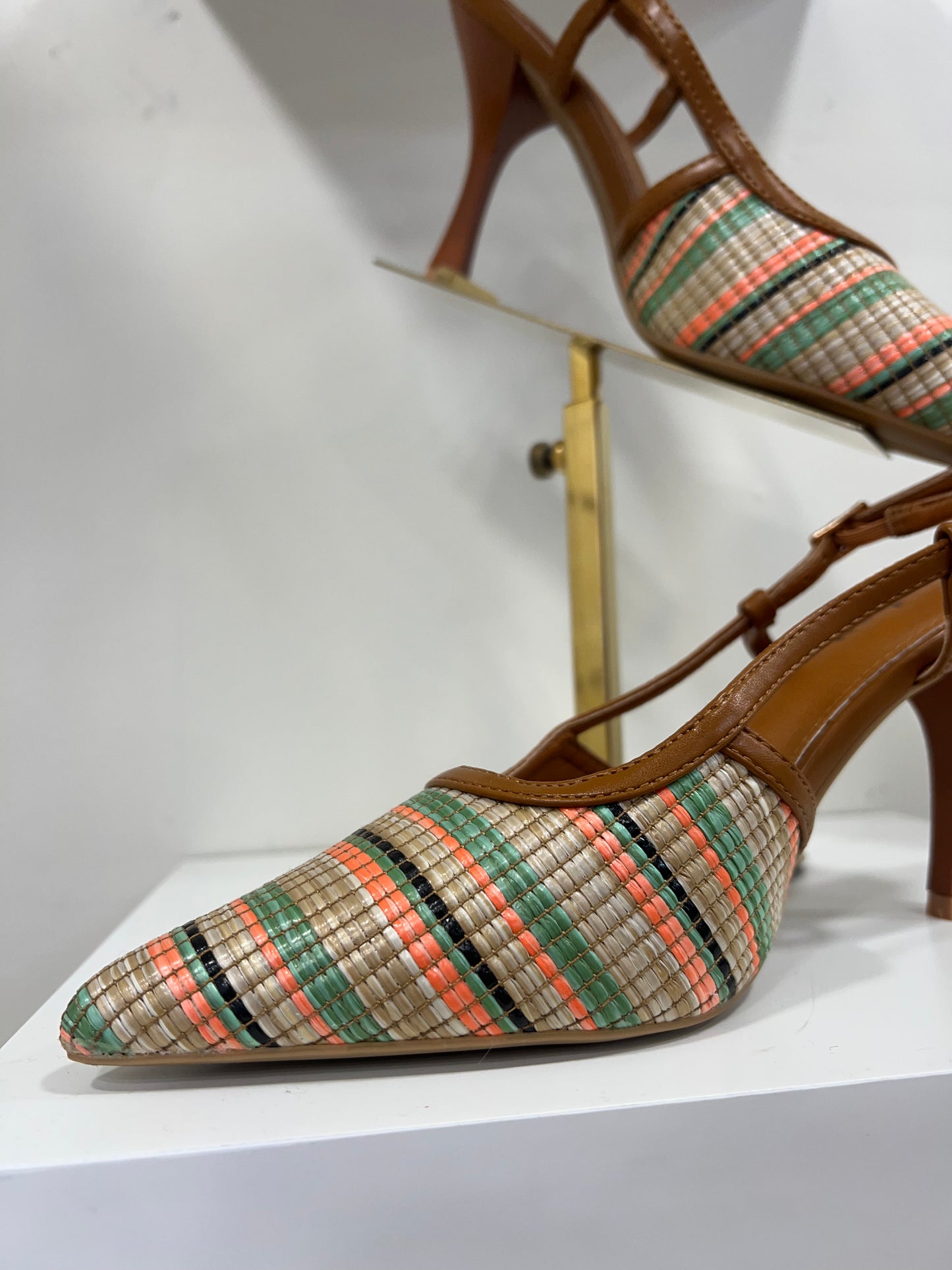 Milly Slingback Heels