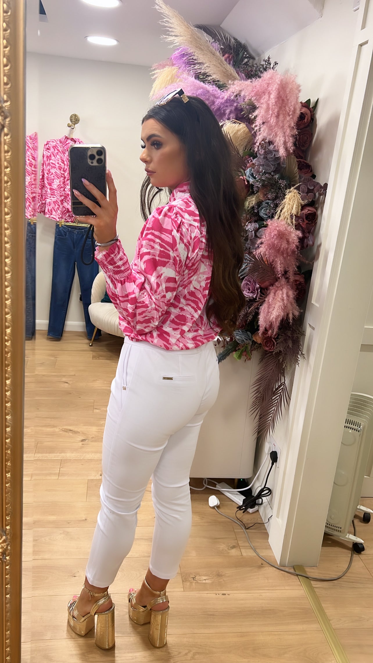 Verity White Chino