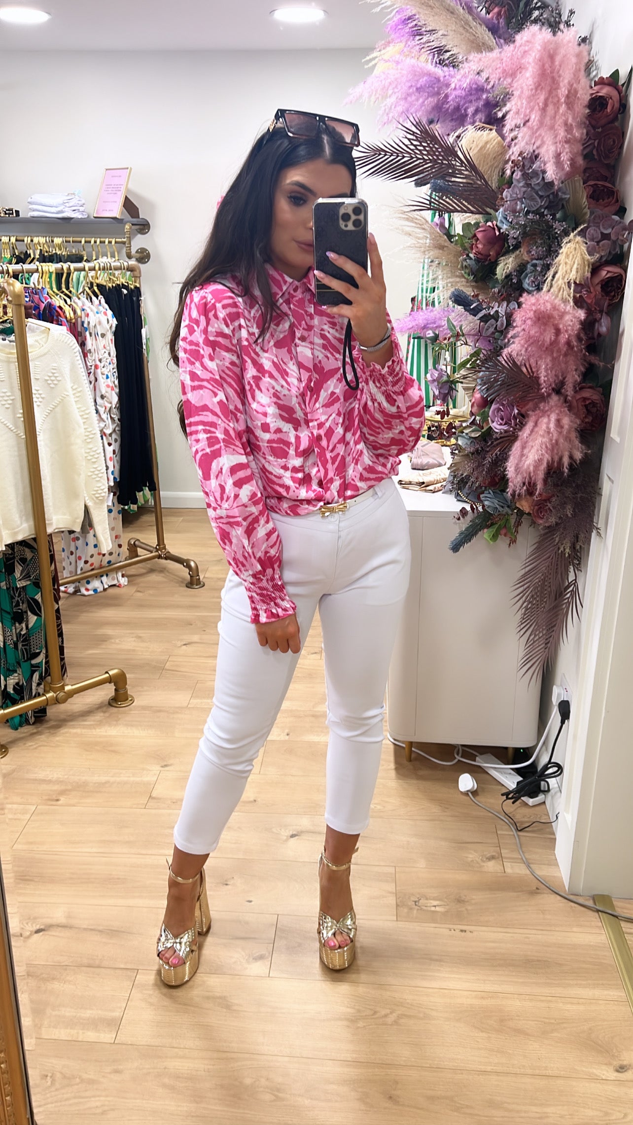 Verity White Chino