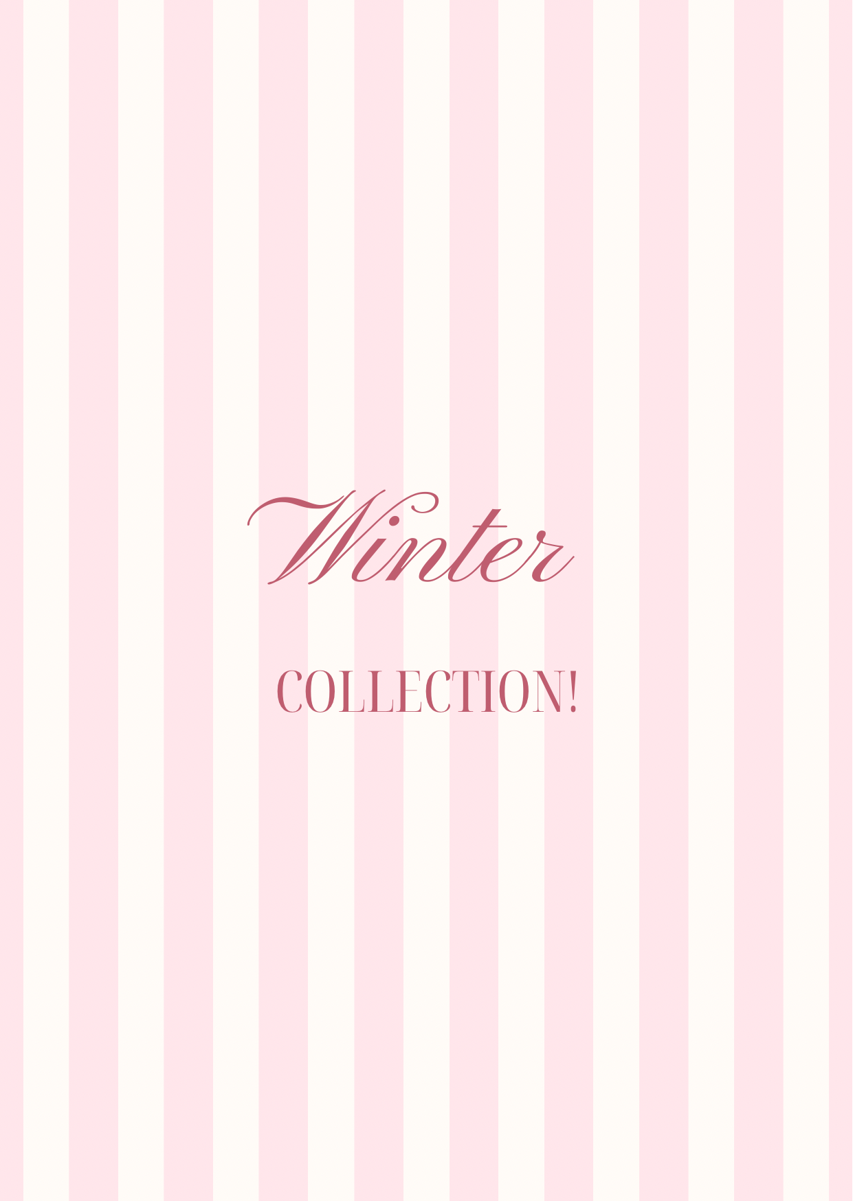 Winter Collection