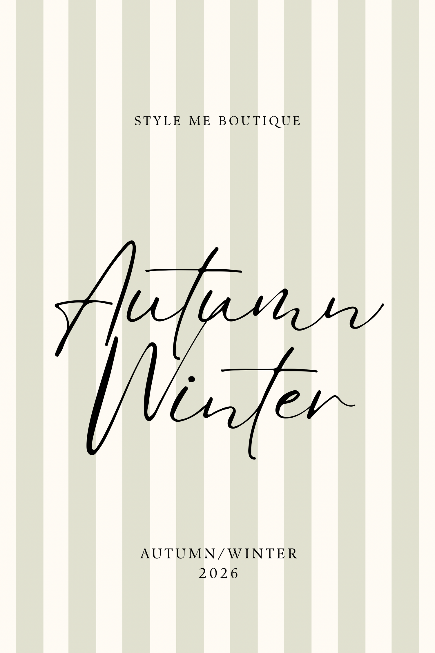 Autumn/ Winter 26