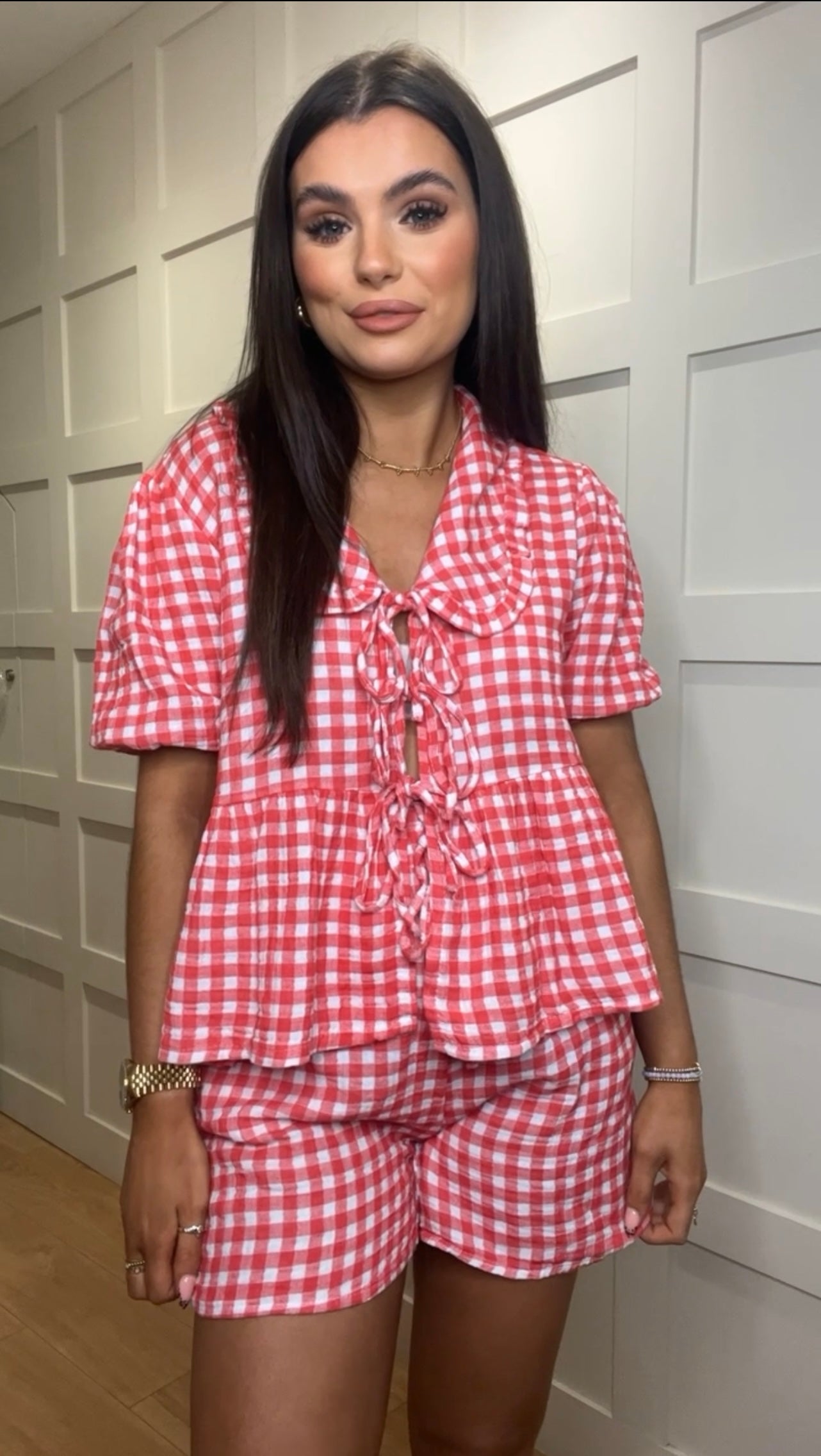 Finley Red 2-piece