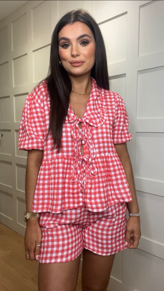 Finley Red 2-piece