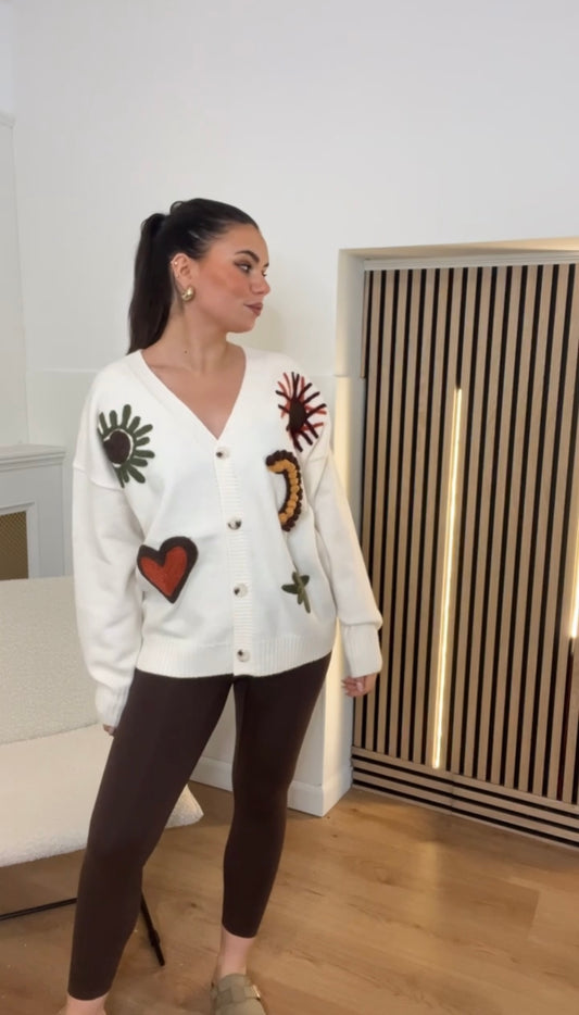 Polly cardigan