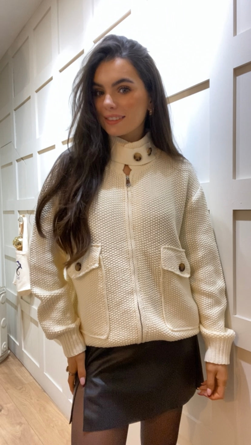 Celine Cream Knit