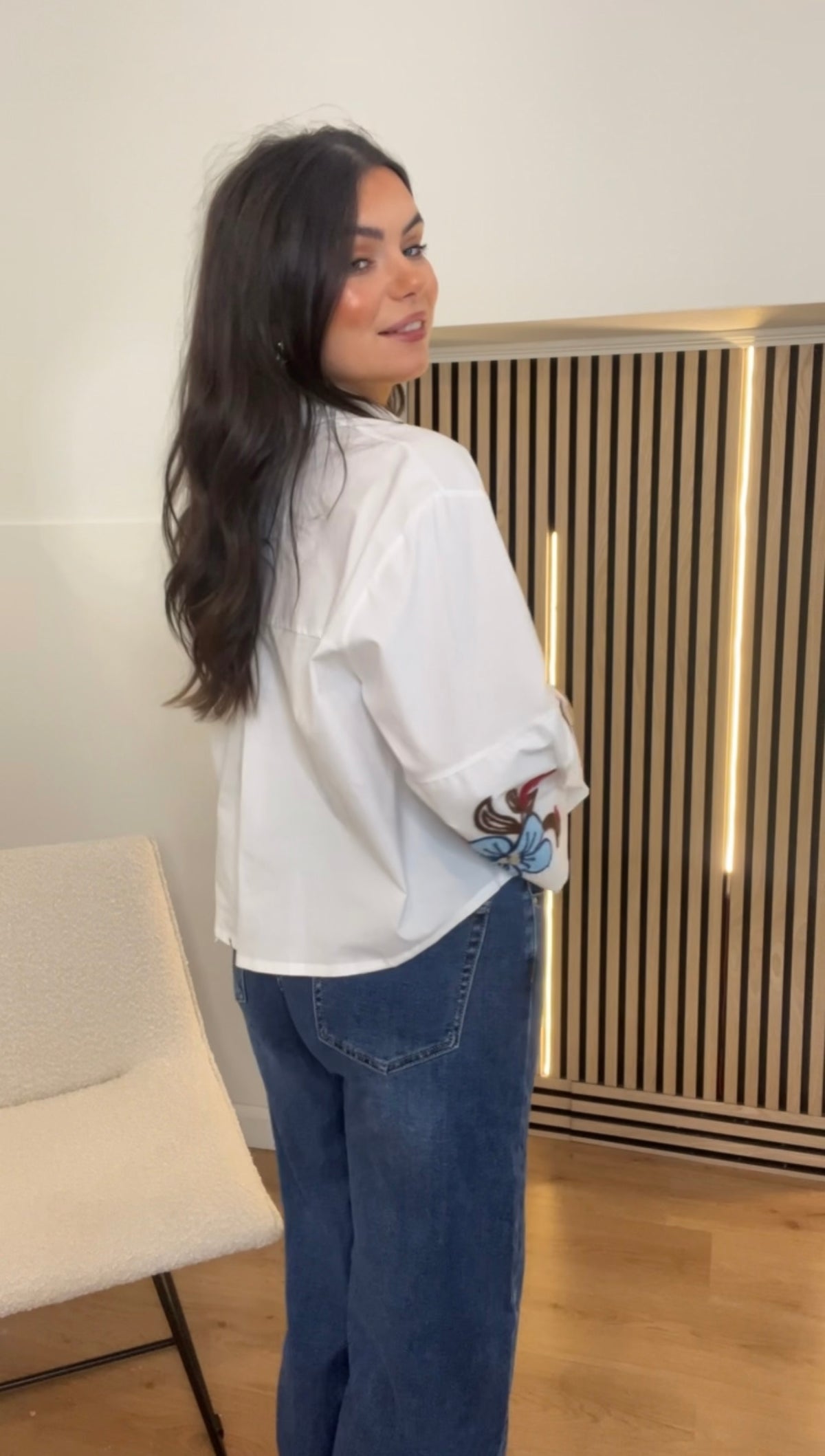 Avery White Shirt