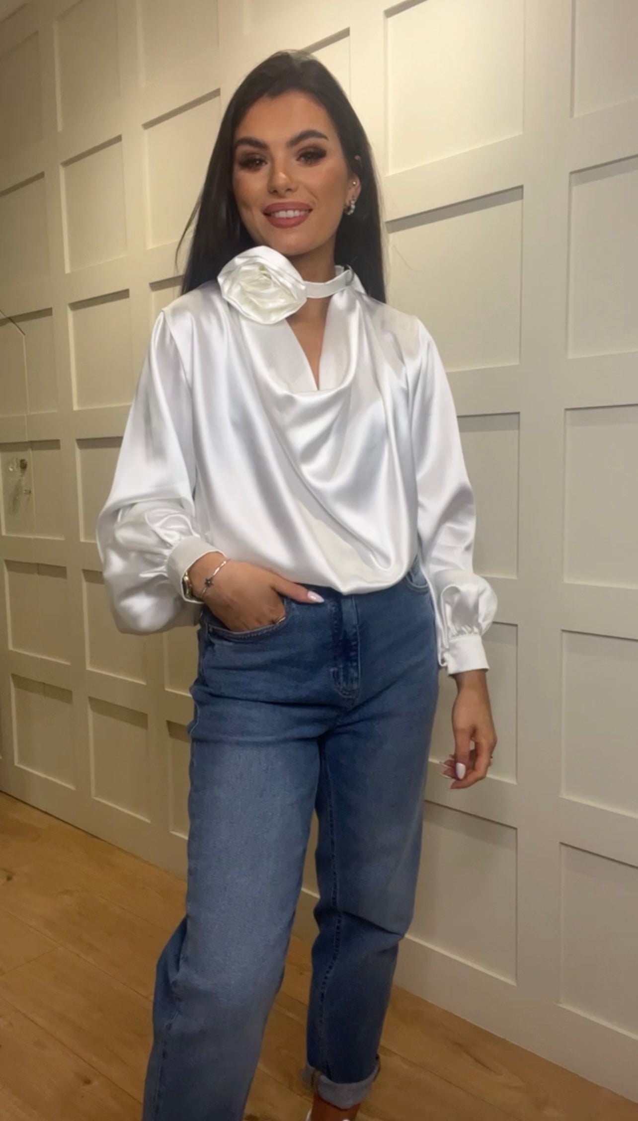 Leah blouse