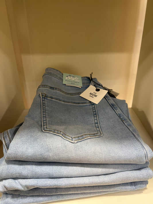 Maisie light blue mom Jeans (25)