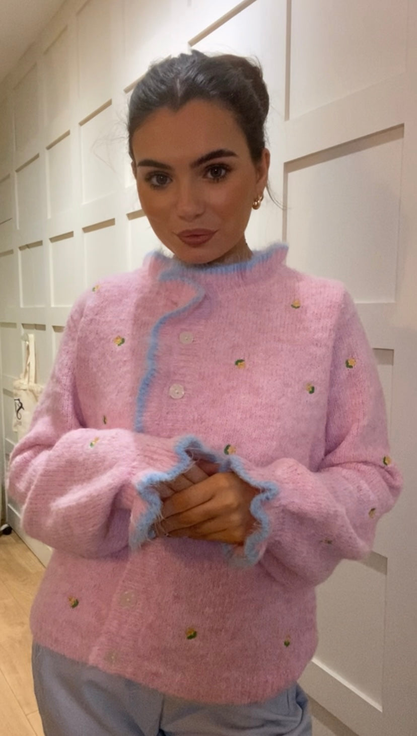 Elsie Pink Knit