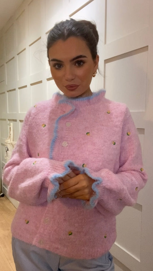 Elsie Pink Knit