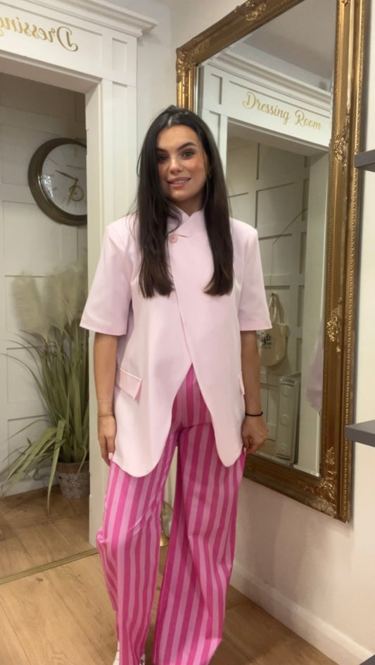 Anna Pink Blazer