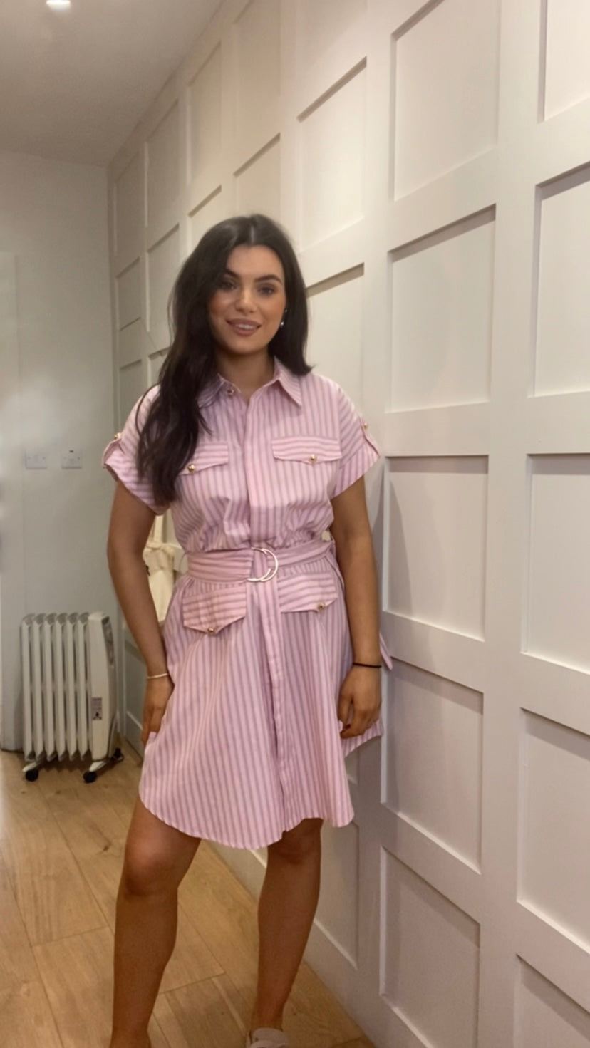 Finley Shirt Dress