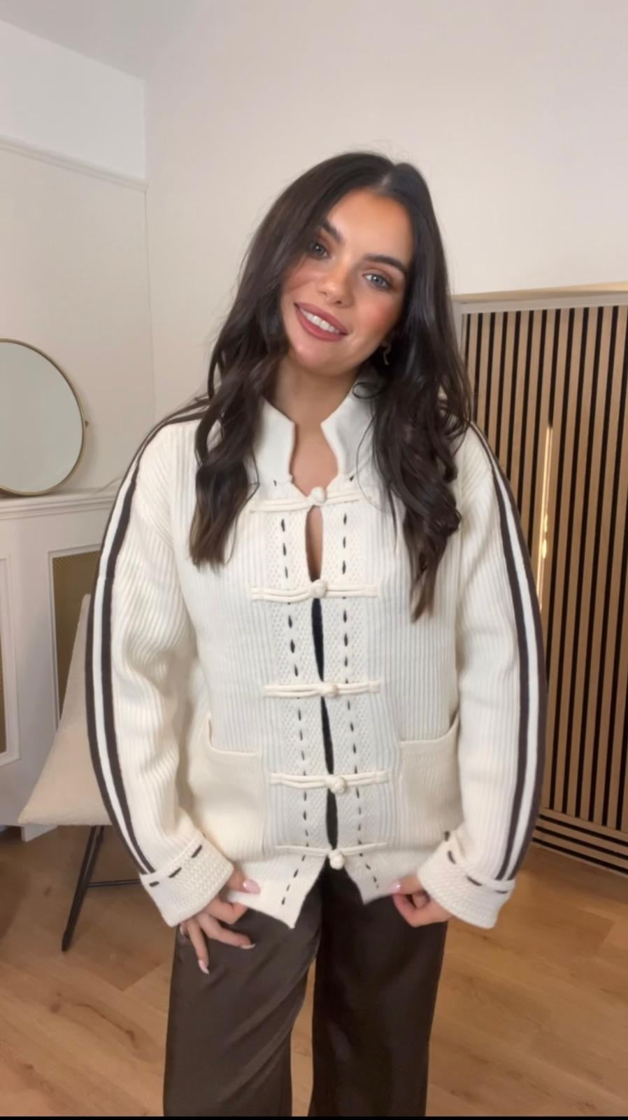 Mina Knitted Jacket