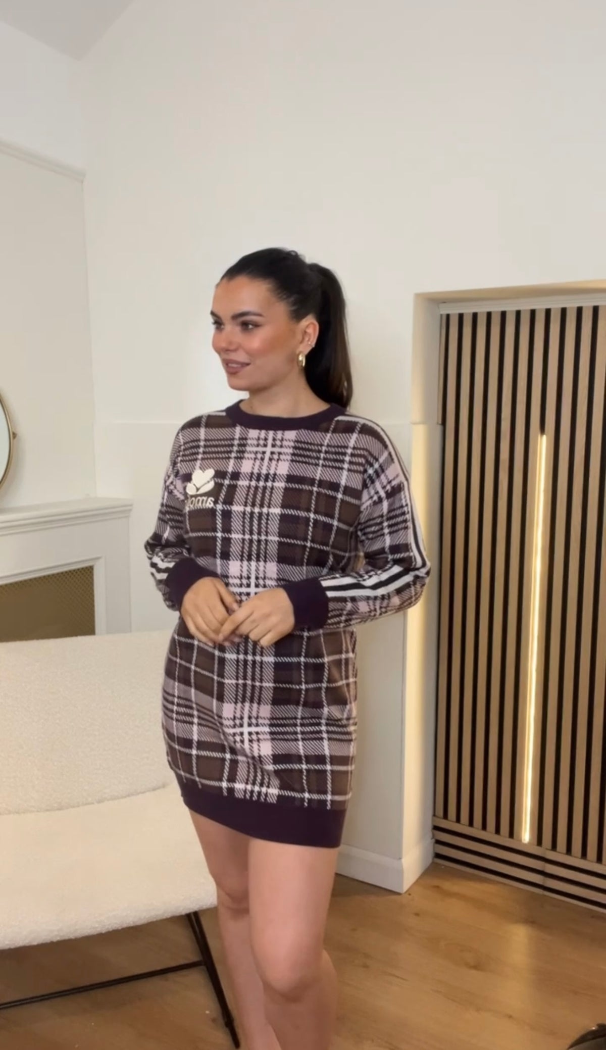 Florrie knitted dress