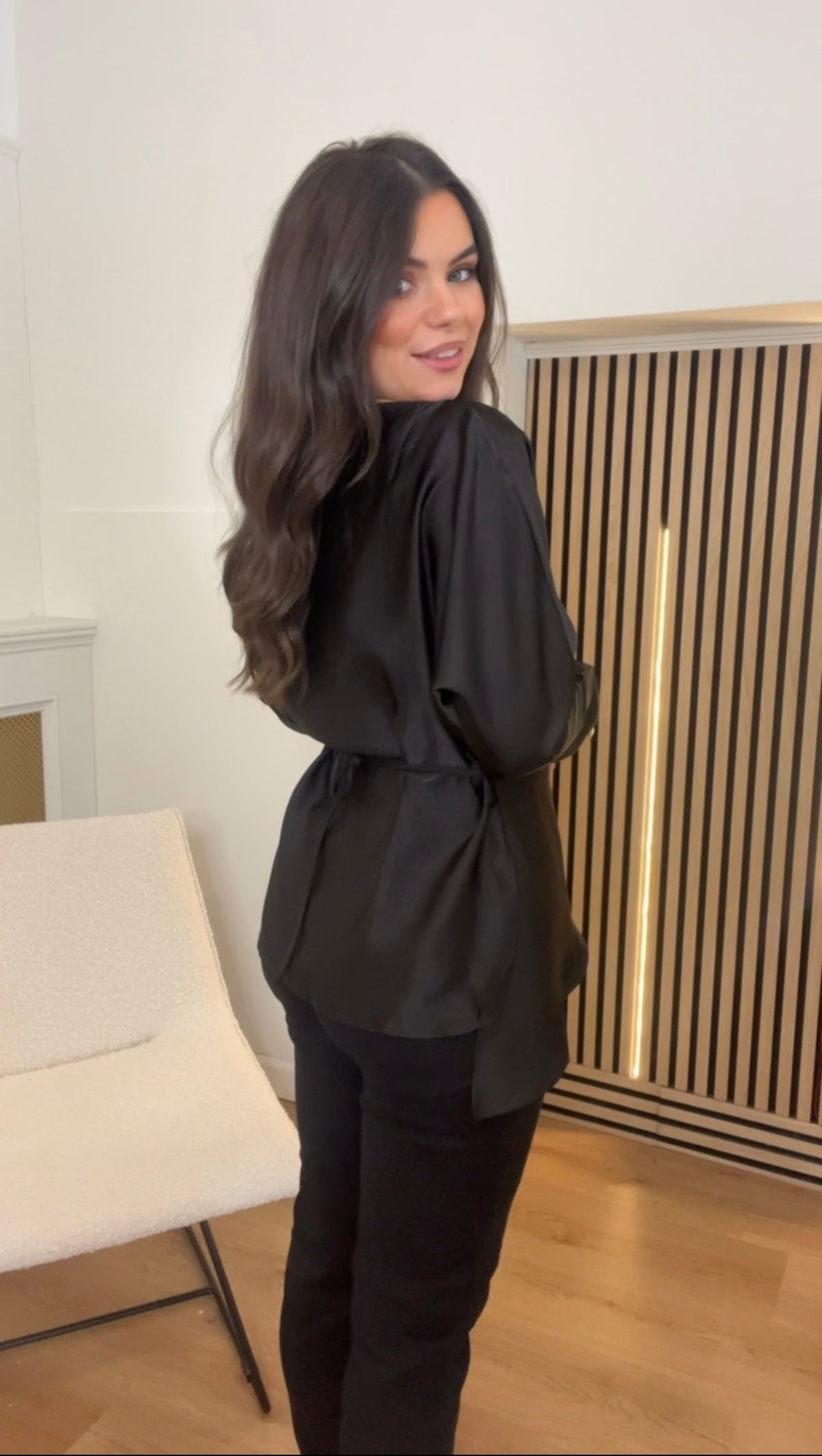 Valentina Black Top