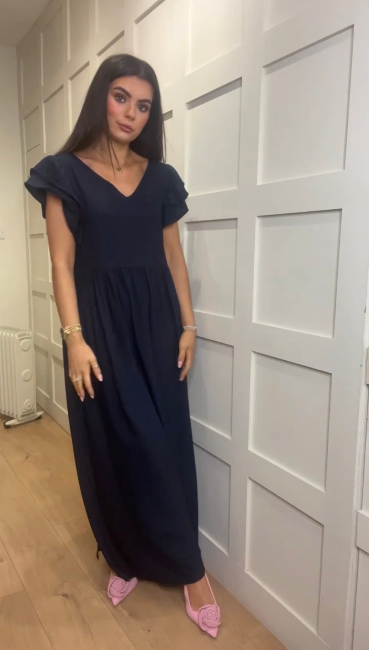 Becca Navy Dress