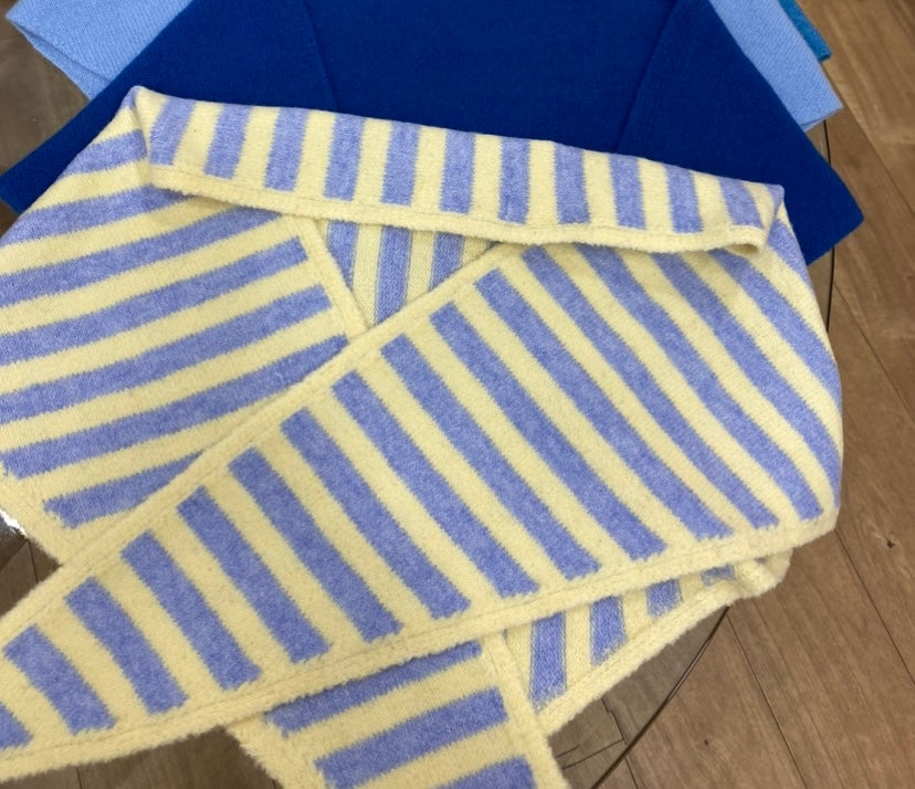 Stripe Neck Scarf
