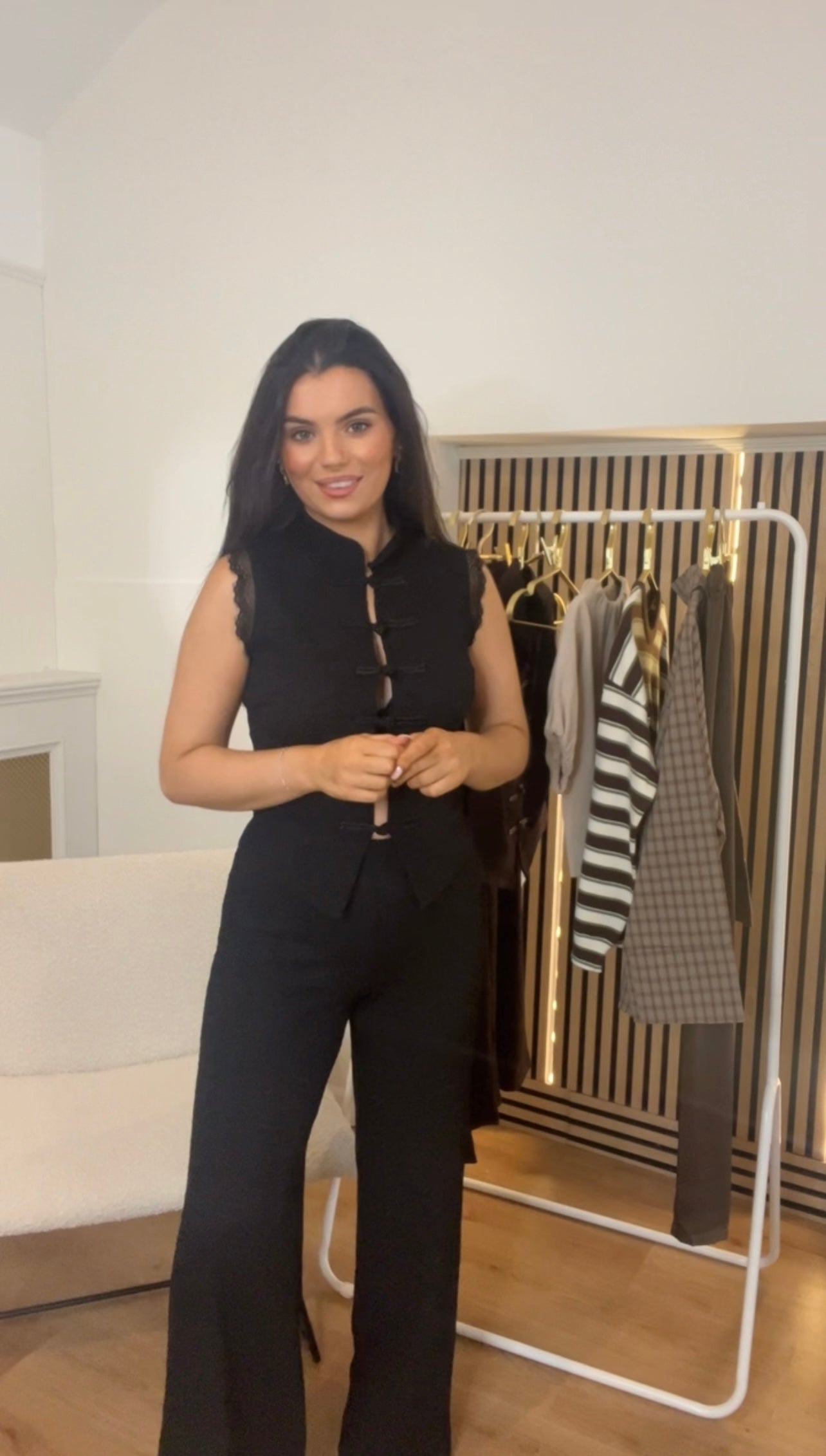 Elara Black 2 Piece