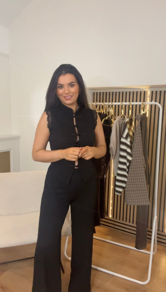 Elara Black 2 Piece