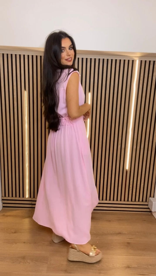 Darcie Pink Dress