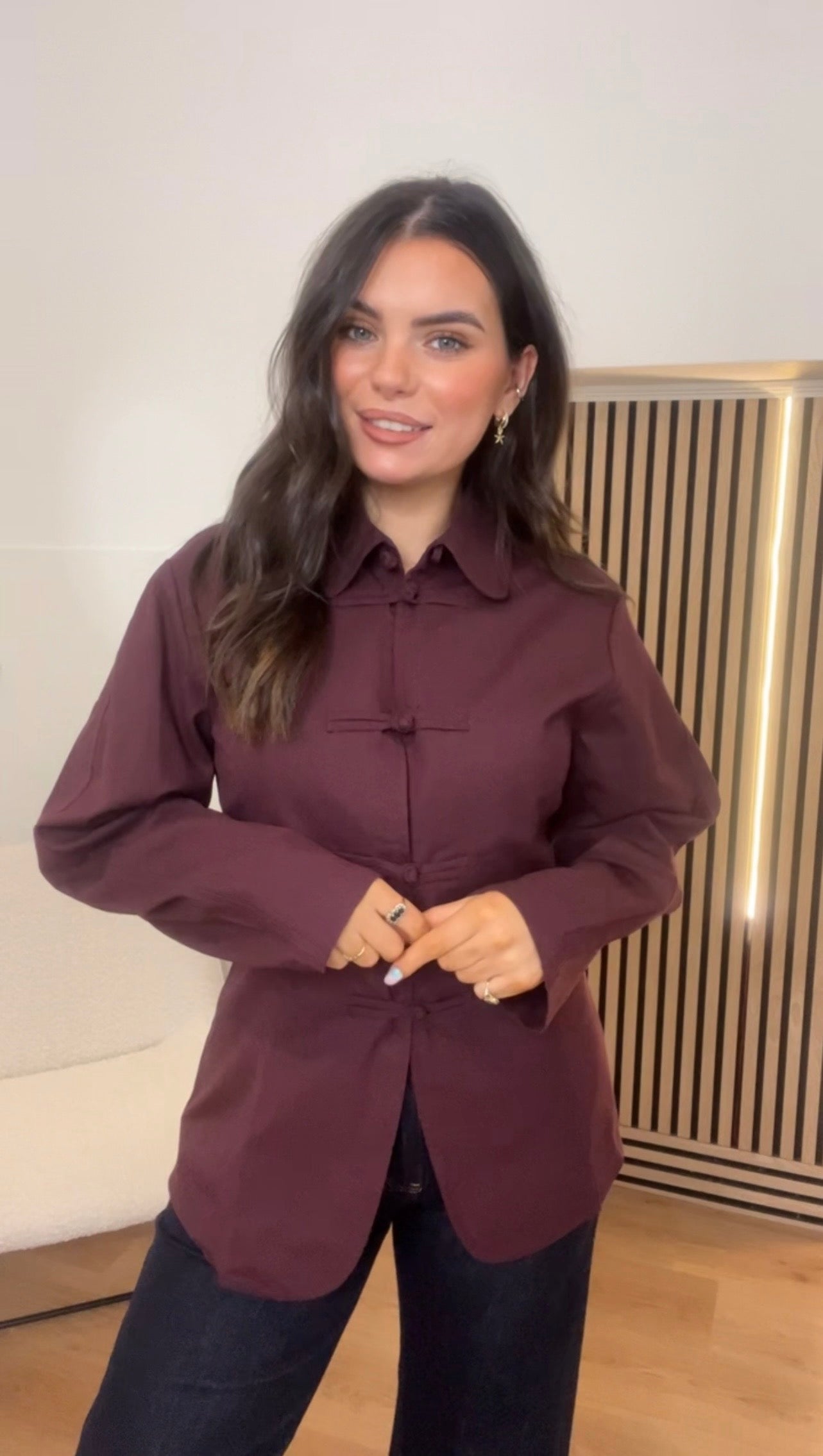 Cliona Jkt/Top