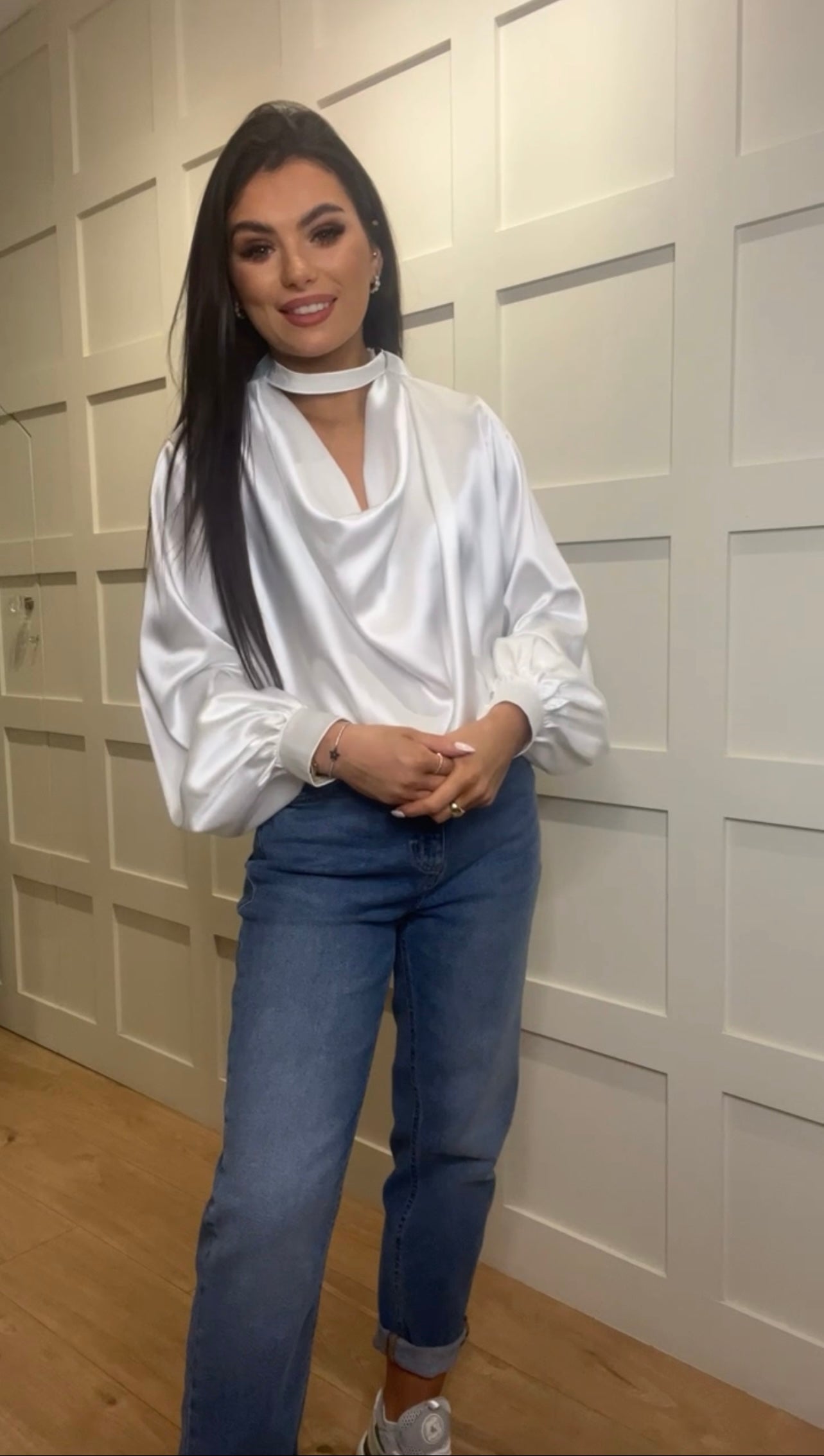 Leah blouse