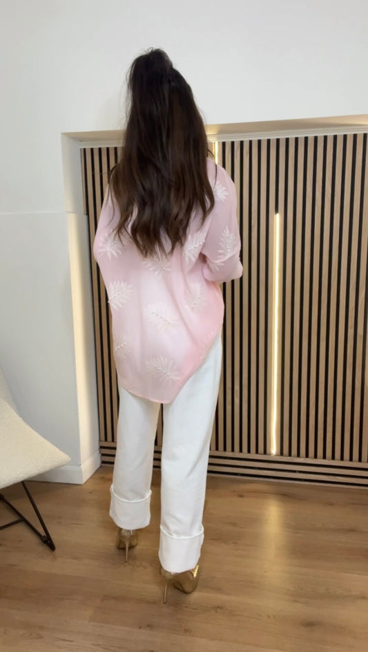 Laura Pink Shirt