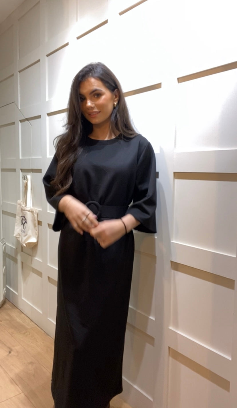 Rachel Black Dress