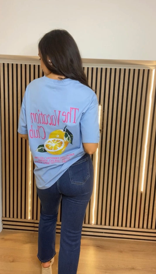 Nina Blue T-shirt